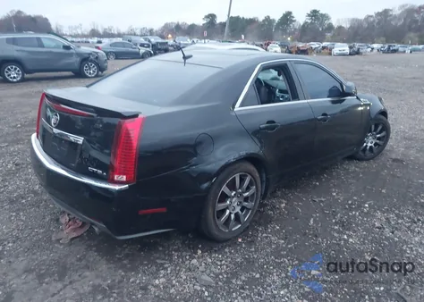 2008 Cadillac Cts Standard from USA, damaged, VIN 1G6DG577580185948